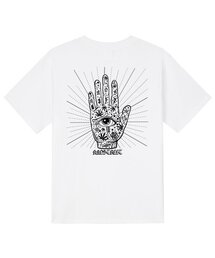 KTW0189 ホルスの目 半袖Tシャツ ホワイト