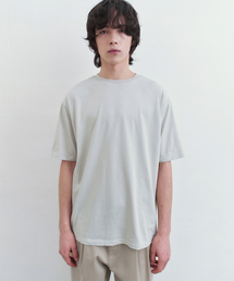 INSILENCE（インサイロンス）の「SUPIMA COTTON PREMIUM T-SHIRT MINT GREY（Tシャツ/カットソー・メンズ）」
