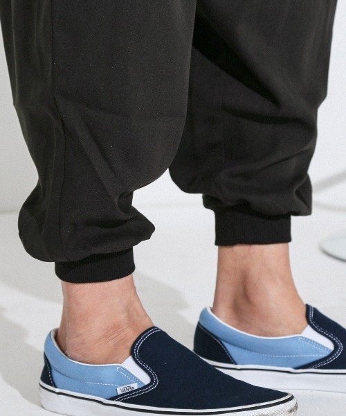 LUXSTYLE(ラグスタイル)の「レーヨン混イージーバルーンパンツ(その他パンツ・メンズ・ブラック/グレー/ベージュ・L/M)」の8枚目の写真