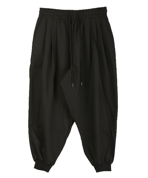 LUXSTYLE(ラグスタイル)の「レーヨン混イージーバルーンパンツ(その他パンツ・メンズ・ブラック/グレー/ベージュ・L/M)」の13枚目の写真