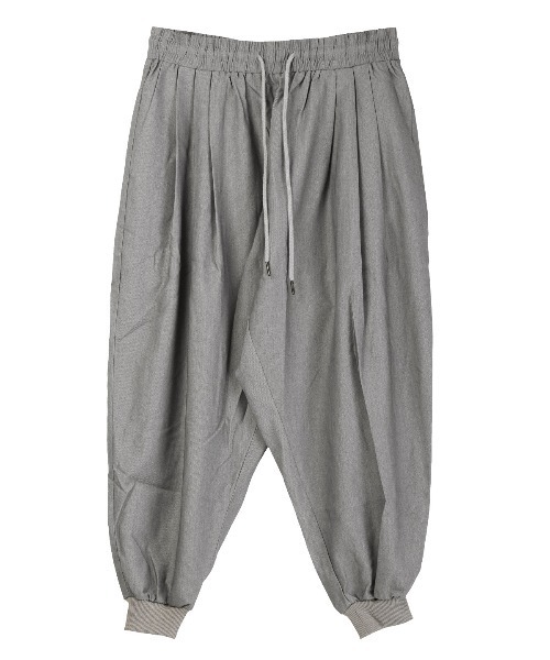 LUXSTYLE(ラグスタイル)の「レーヨン混イージーバルーンパンツ(その他パンツ・メンズ・ブラック/グレー/ベージュ・L/M)」の14枚目の写真