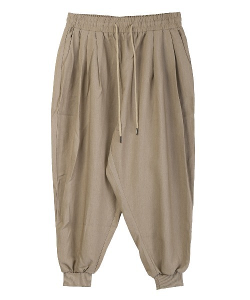 LUXSTYLE(ラグスタイル)の「レーヨン混イージーバルーンパンツ(その他パンツ・メンズ・ブラック/グレー/ベージュ・L/M)」の15枚目の写真