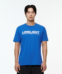 ライムライトTシャツ (ブルー/ホワイト)