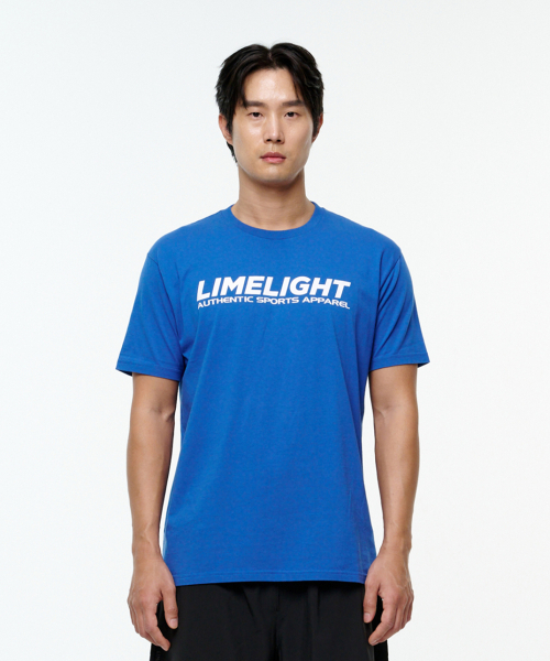 LIMELIGHT APPAREL(ライムライトアパレル)の「ライムライトTシャツ (ブルー/ホワイト)(Tシャツ/カットソー・メンズ・その他・X-LARGE/SMALL/MEDIUM/LARGE)」の1枚目の写真