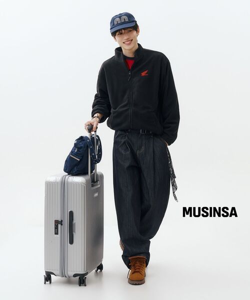EXTRAORDINARY(エクストラオーディナリー)の「BOLD STRIPE LS TEE RED(Tシャツ/カットソー・メンズ・その他・X-LARGE/XX-LARGE/MEDIUM/LARGE)」の6枚目の写真