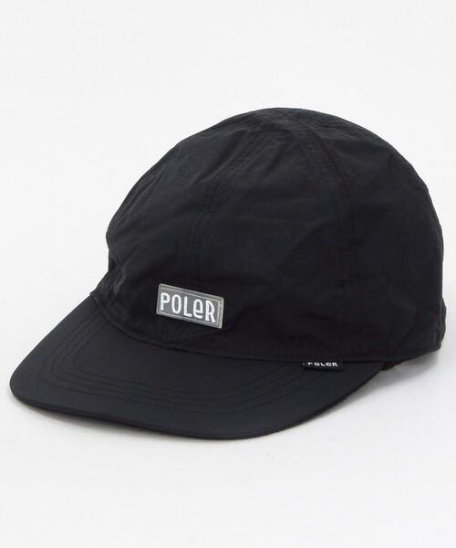 POLeR(ポーラー)の「POLeR/ポーラー REVERSIBLE FLEECE CAP リバーシブル フリースキャップ(キャップ・メンズ・オリーブ/ブラック/ネイビー・ONE SIZE)」の1枚目の写真