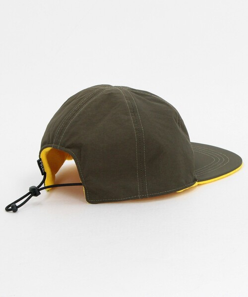 POLeR(ポーラー)の「POLeR/ポーラー REVERSIBLE FLEECE CAP リバーシブル フリースキャップ(キャップ・メンズ・オリーブ/ブラック/ネイビー・ONE SIZE)」の6枚目の写真