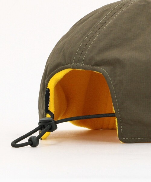 POLeR(ポーラー)の「POLeR/ポーラー REVERSIBLE FLEECE CAP リバーシブル フリースキャップ(キャップ・メンズ・オリーブ/ブラック/ネイビー・ONE SIZE)」の8枚目の写真