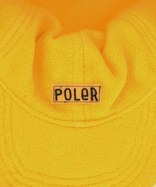 POLeR(ポーラー)の「POLeR/ポーラー REVERSIBLE FLEECE CAP リバーシブル フリースキャップ(キャップ・メンズ・オリーブ/ブラック/ネイビー・ONE SIZE)」の10枚目の写真