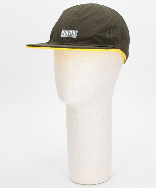 POLeR(ポーラー)の「POLeR/ポーラー REVERSIBLE FLEECE CAP リバーシブル フリースキャップ(キャップ・メンズ・オリーブ/ブラック/ネイビー・ONE SIZE)」の11枚目の写真