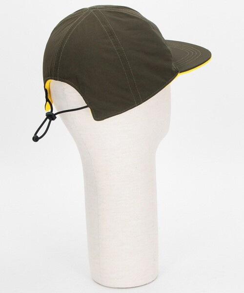 POLeR(ポーラー)の「POLeR/ポーラー REVERSIBLE FLEECE CAP リバーシブル フリースキャップ(キャップ・メンズ・オリーブ/ブラック/ネイビー・ONE SIZE)」の12枚目の写真