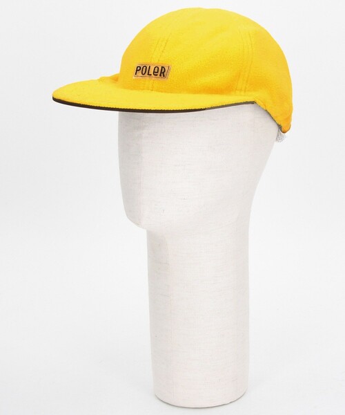 POLeR(ポーラー)の「POLeR/ポーラー REVERSIBLE FLEECE CAP リバーシブル フリースキャップ(キャップ・メンズ・オリーブ/ブラック/ネイビー・ONE SIZE)」の13枚目の写真