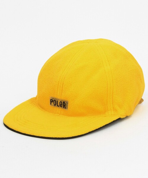 POLeR(ポーラー)の「POLeR/ポーラー REVERSIBLE FLEECE CAP リバーシブル フリースキャップ(キャップ・メンズ・オリーブ/ブラック/ネイビー・ONE SIZE)」の15枚目の写真