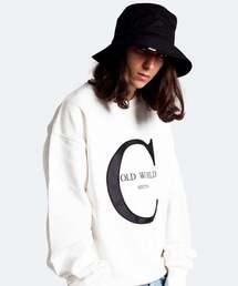 RESPECT（リスペクト）の「coldworld crewneck (white)（スウェット）」