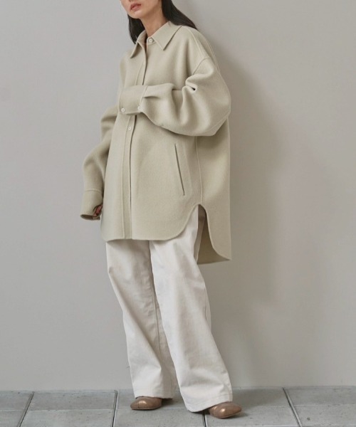 TODAYFUL/トゥデイフル] ウール シャツジャケット（その他アウター