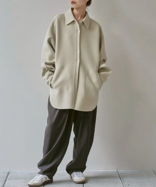 todayful ♡ ウール シャツ ジャケット TODAYFUL(トゥデイフル) / Life's online store（ライフズ） / Wool