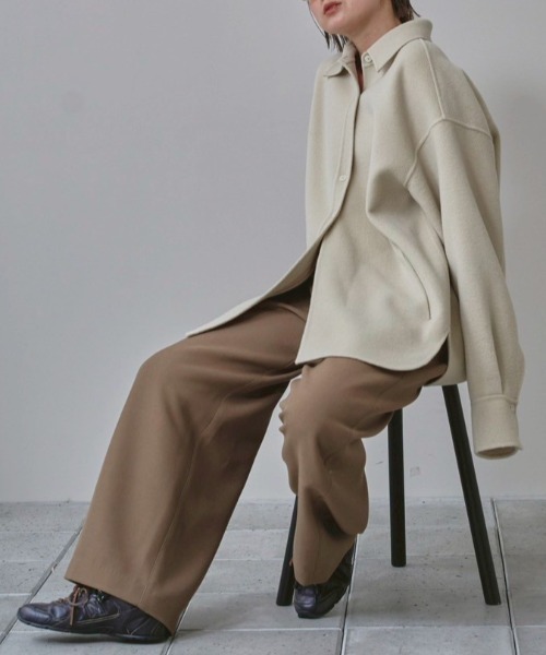 TODAYFUL/トゥデイフル] ウール シャツジャケット（その他アウター