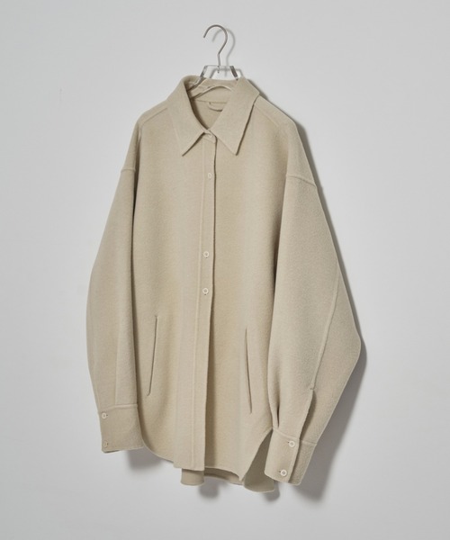 TODAYFUL/トゥデイフル] ウール シャツジャケット（その他アウター