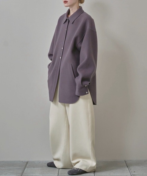 TODAYFUL/トゥデイフル] ウール シャツジャケット（その他アウター