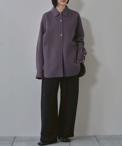 TODAYFUL/トゥデイフル] ウール シャツジャケット（その他アウター