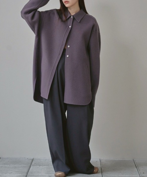 TODAYFUL/トゥデイフル] ウール シャツジャケット（その他アウター