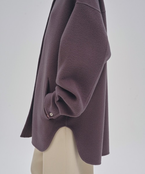 TODAYFUL/トゥデイフル] ウール シャツジャケット（その他アウター