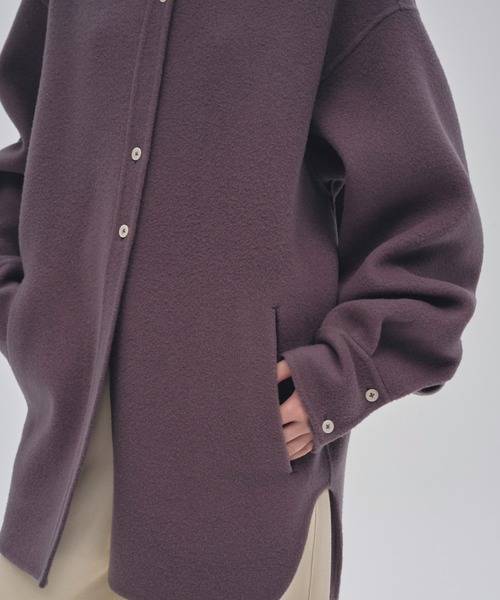 セール】[TODAYFUL/トゥデイフル] ウール シャツジャケット（その他