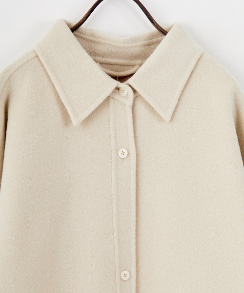 TODAYFUL/トゥデイフル] ウール シャツジャケット（その他アウター