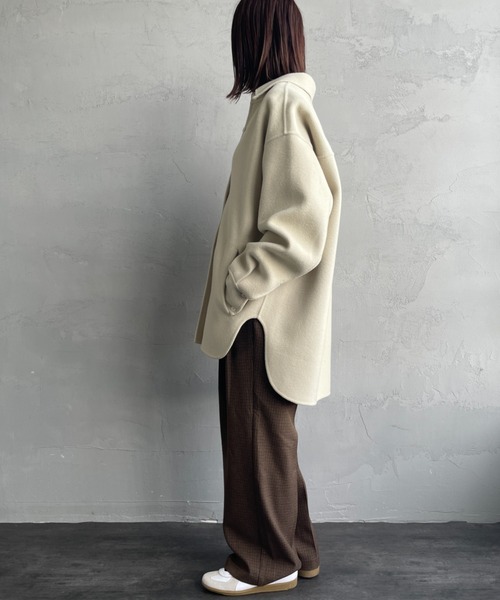 TODAYFUL/トゥデイフル] ウール シャツジャケット（その他アウター