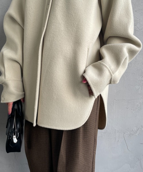 TODAYFUL/トゥデイフル] ウール シャツジャケット（その他アウター