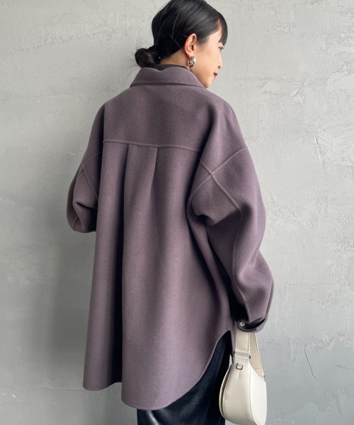 TODAYFUL Wool Shirts Jacket セージ TODAYFUL/トゥデイフル] ウール シャツジャケット（その他アウター