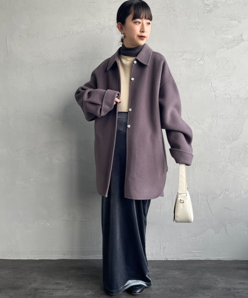 TODAYFUL/トゥデイフル] ウール シャツジャケット（その他アウター