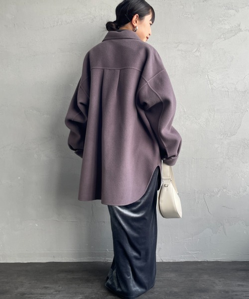 セール】[TODAYFUL/トゥデイフル] ウール シャツジャケット（その他