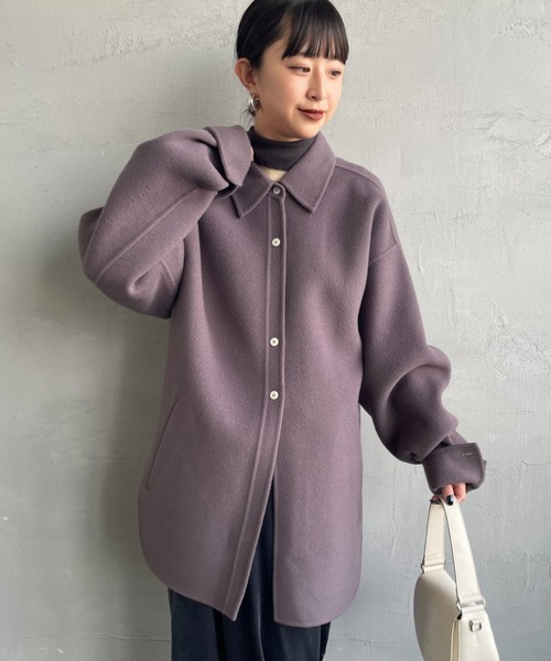 sgwrakktodayful シャツジャケット　へビーウールジャケット TODAYFUL(トゥデイフル) / Life's online store（ライフズ） / Wool