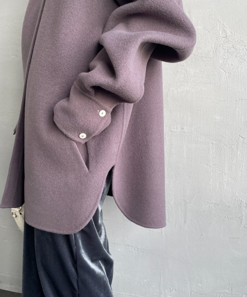 TODAYFUL/トゥデイフル] ウール シャツジャケット（その他アウター