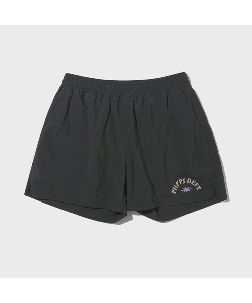 PHYSICAL DEPARTMENT(フィジカル デパートメント)の「ランニングクラスメッシュショーツ_ダークチャコール(その他パンツ・レディース・その他・SMALL/MEDIUM/LARGE/X-LARGE)」の1枚目の写真