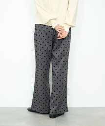 その他パンツ（グレー/灰色系・ドット柄）ファッション通販 - ZOZOTOWN