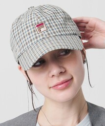 FILA | 【別注】＜FILA＞チェック キャップ(キャップ)