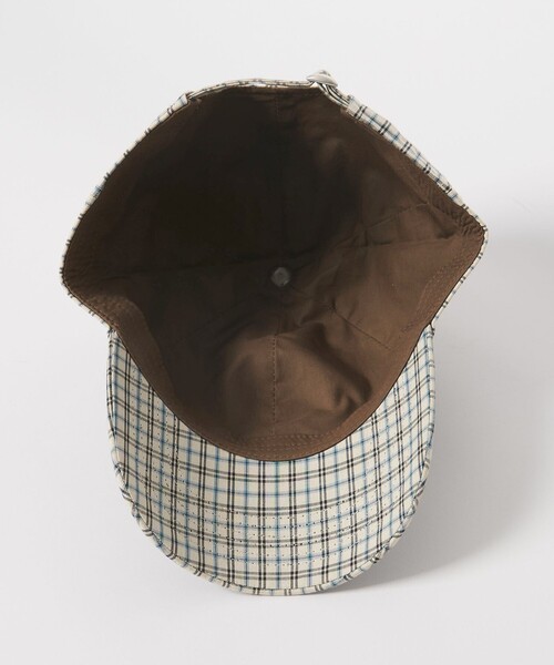 FILA（フィラ）の「【別注】＜FILA＞チェック キャップ（キャップ・レディース・ワインレッド/ナチュラル・FREE）」の13枚目の写真