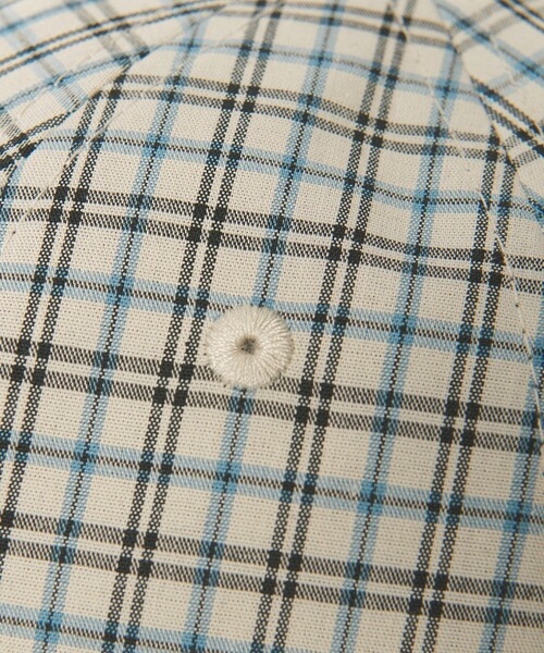 FILA（フィラ）の「【別注】＜FILA＞チェック キャップ（キャップ・レディース・ワインレッド/ナチュラル・FREE）」の15枚目の写真