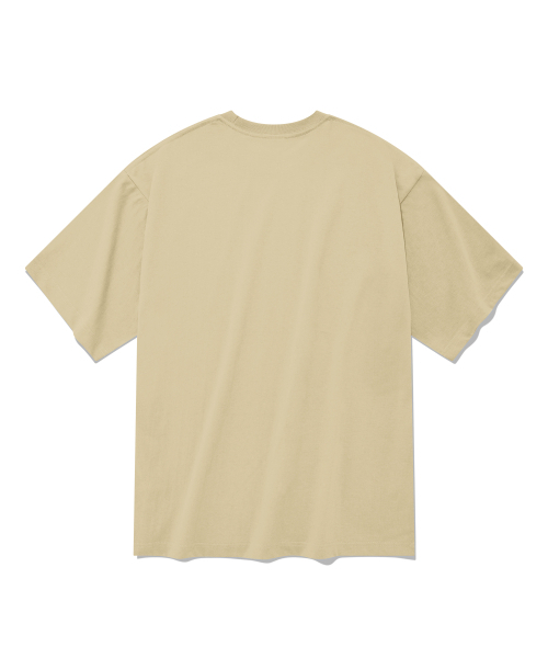 RADINEO（ラディネオ）の「20番手ソソ半袖Tシャツベージュ（Tシャツ/カットソー・メンズ・その他・LARGE/MEDIUM/X-LARGE）」の2枚目の写真