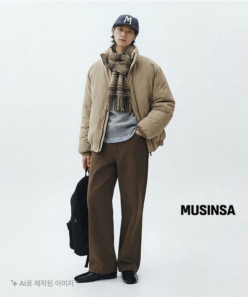 LEARVE(ルアブ)の「セグメントチェッククロップ長袖シャツブルー(シャツ/ブラウス・メンズ・その他・LARGE/MEDIUM/X-LARGE)」の5枚目の写真