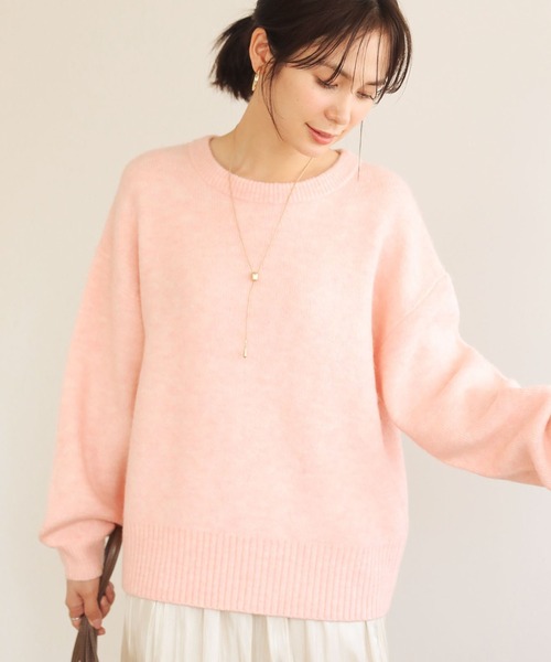 fuwaっと袖パフニットプルオーバー（ニット/セーター）｜Green Parks