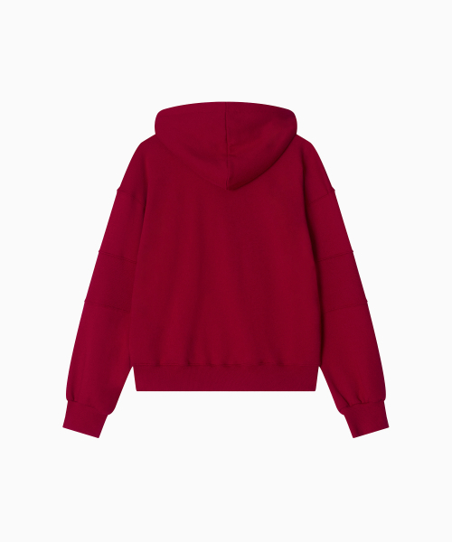MENASOO（ミナス）の「MNS Seoul Hoodie_Red（パーカー・レディース・レッド・F）」の13枚目の写真