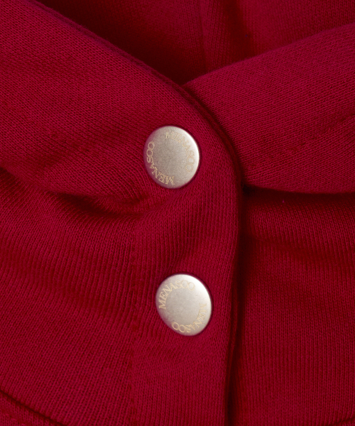MENASOO（ミナス）の「MNS Seoul Hoodie_Red（パーカー・レディース・レッド・F）」の16枚目の写真