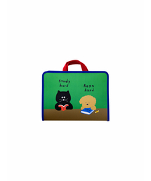 HOWKIDSFUL（ハウキッズフル）の「FILE BAG - DOG&CAT（トートバッグ）」