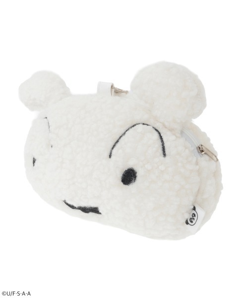 Candy Stripper（キャンディストリッパー）の「【クレヨンしんちゃん】シロとおさんぽ ポシェット（ショルダーバッグ・レディース・オフホワイト・FREE）」の8枚目の写真