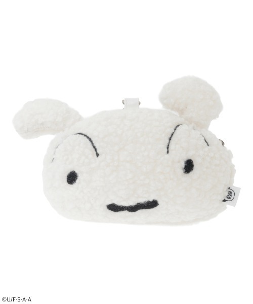 Candy Stripper（キャンディストリッパー）の「【クレヨンしんちゃん】シロとおさんぽ ポシェット（ショルダーバッグ・レディース・オフホワイト・FREE）」の9枚目の写真