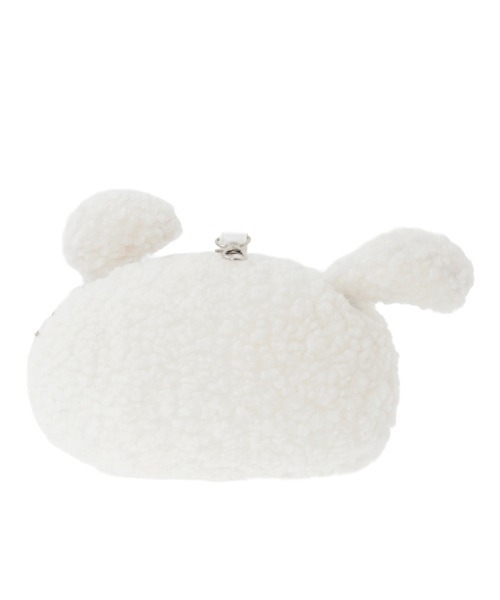 Candy Stripper（キャンディストリッパー）の「【クレヨンしんちゃん】シロとおさんぽ ポシェット（ショルダーバッグ・レディース・オフホワイト・FREE）」の11枚目の写真