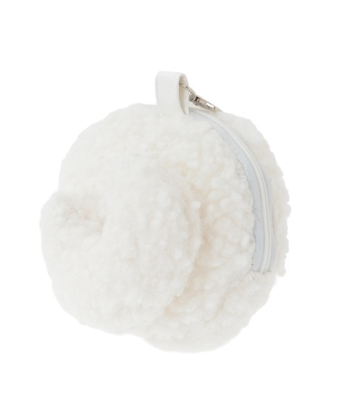 Candy Stripper（キャンディストリッパー）の「【クレヨンしんちゃん】シロとおさんぽ ポシェット（ショルダーバッグ・レディース・オフホワイト・FREE）」の13枚目の写真